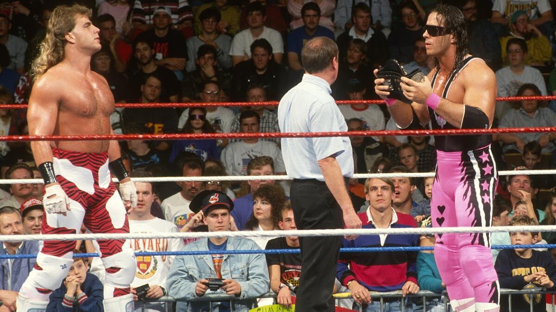 WWF, Novembre 1992 – Top Rope