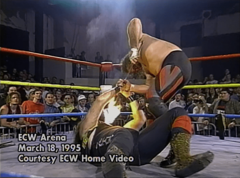 ECW, Marzo 1995
