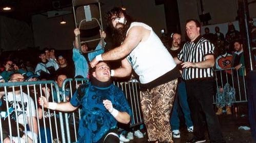 ECW, Marzo 1996