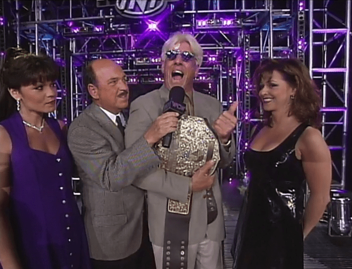 WCW, Febbraio 1996