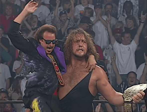 WCW, Aprile 1996