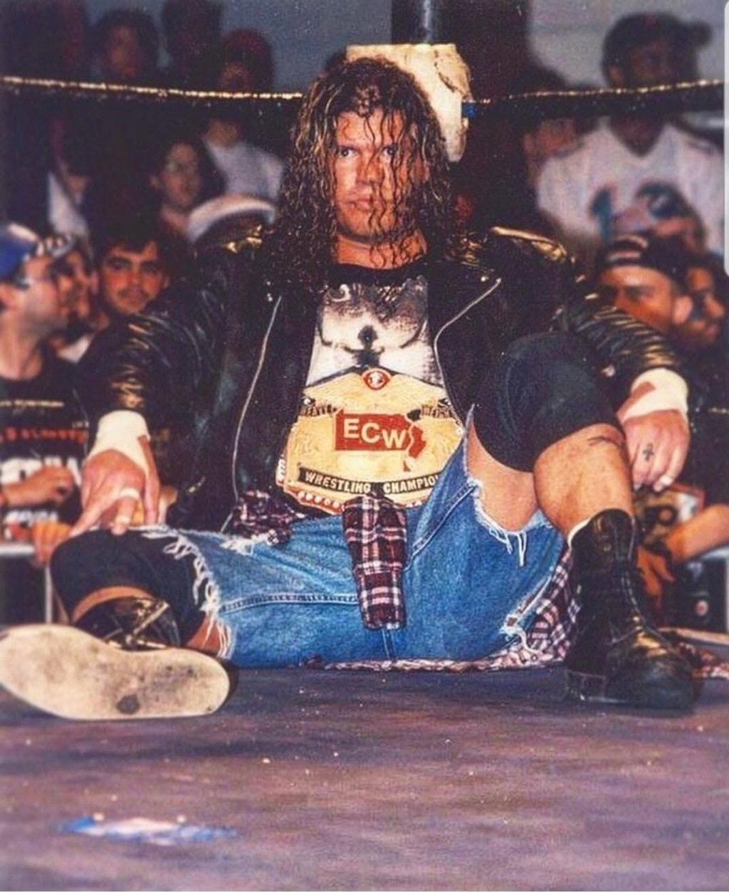 ECW, Aprile 1996