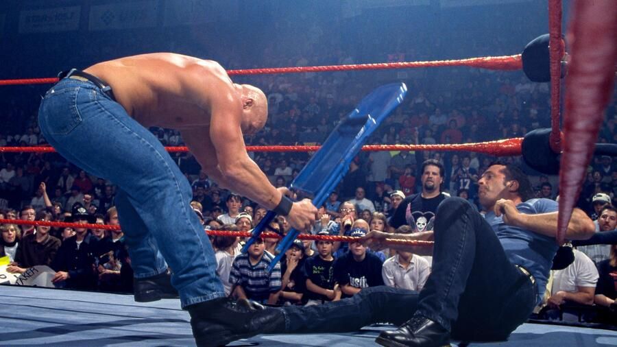 WWF, Aprile 1997